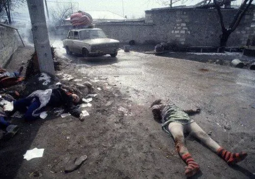 Ermeni faşistlerin gerçekleştirdiği Karadağlı katliamının üzerinden 33 yıl geçti