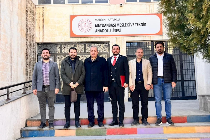 Mardin’de lise öğrencilerine “emlak danışmanlığı” semineri verildi