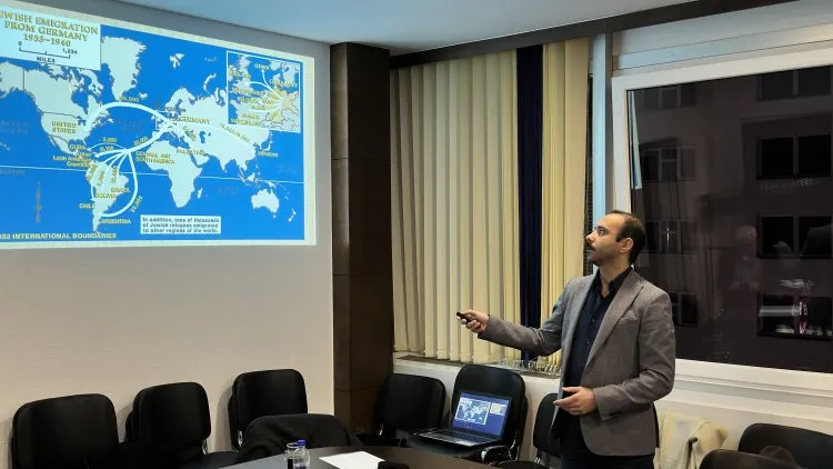 Doc. Dr. Alper Yılmaz: “Göç Meselesi ve Avrupa’nın Çıkmazı”