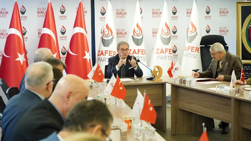 Ümit Özdağ’ın tahliye talebi reddedildi: Tutukluluğu devam edecek 