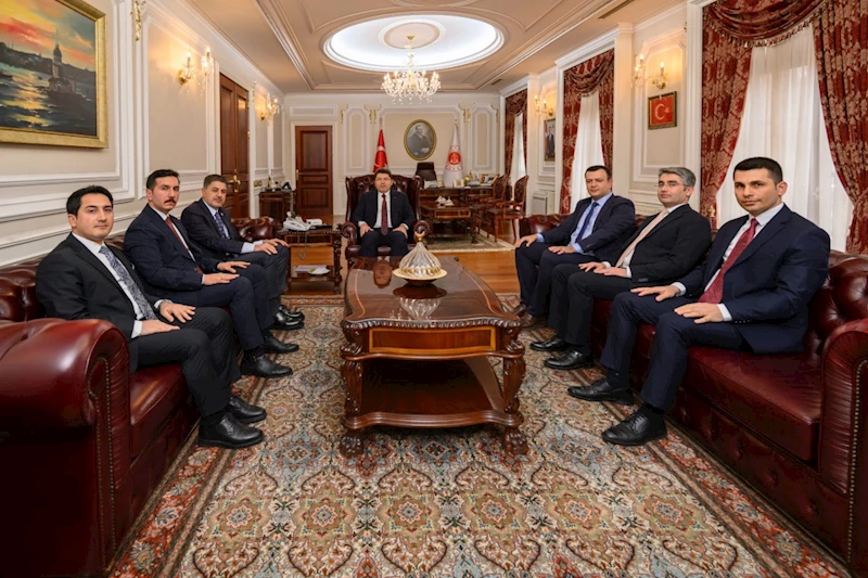 Milletvekili Şan, Bakanı Tunç’u ziyaret etti: Adıyaman’da 