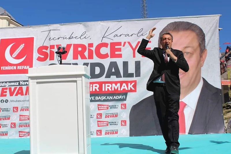 Ebubekir Irmak, AK Parti’ye katılıyor: Yeniden Refah Partisi kesin ihraç süreci başlattı 