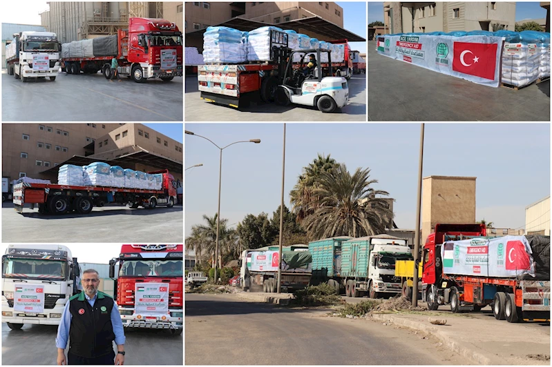 Umut Kervanı Mısır