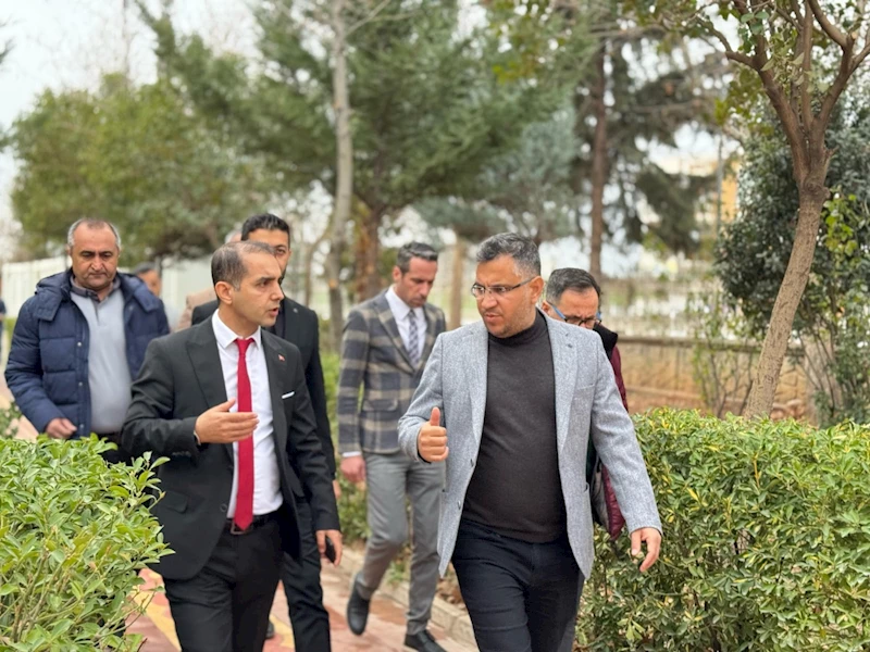 İl Sağlık Müdürü Prof. Dr. Mehmet Şirik, Kahta Devlet Hastanesini İnceledi 