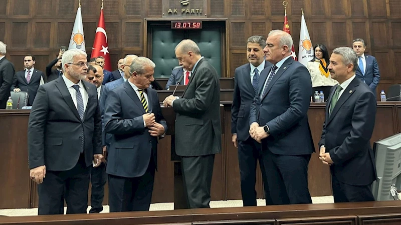 Suvarlı Belediye Başkanı Haydar Sert AK Parti’ye katıldı: Erdoğan rozetini bizzat taktı 