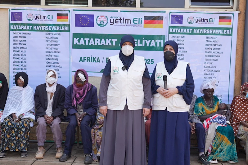 Avrupa Yetim Eli Etiyopya