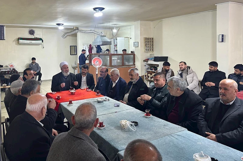 HÜDA PAR Silvan İlçe Başkanlığının arabuluculuğuyla husumetli aileler barıştı