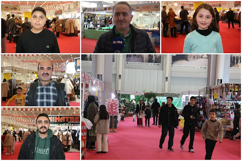 Fuar katılan Şanlıurfalılar fiyat dengesizliğinden şikayetçi