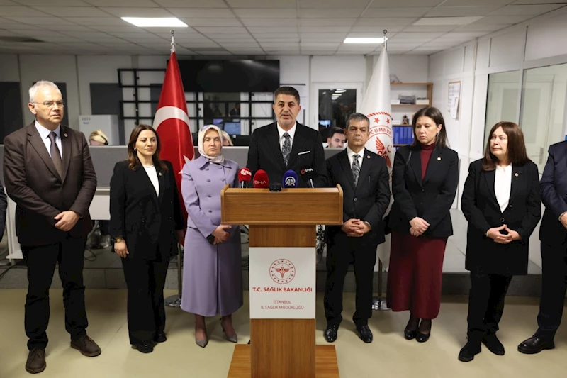 TBMM Bebek Ölümleri Araştırma Komisyonu Başkanı İshak Şan: 