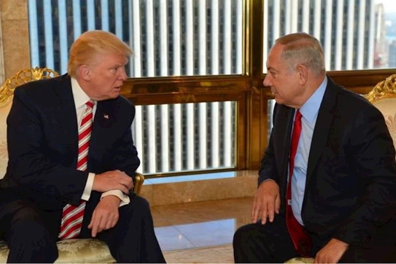 İşgalci siyonist Netenyahu, Washington’da Trump