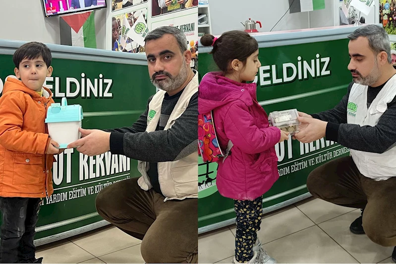 Minik kalplerden Gazze