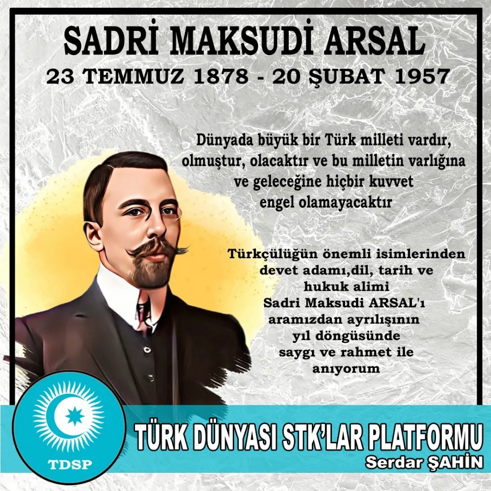 Sadri Maksudi Arsal 