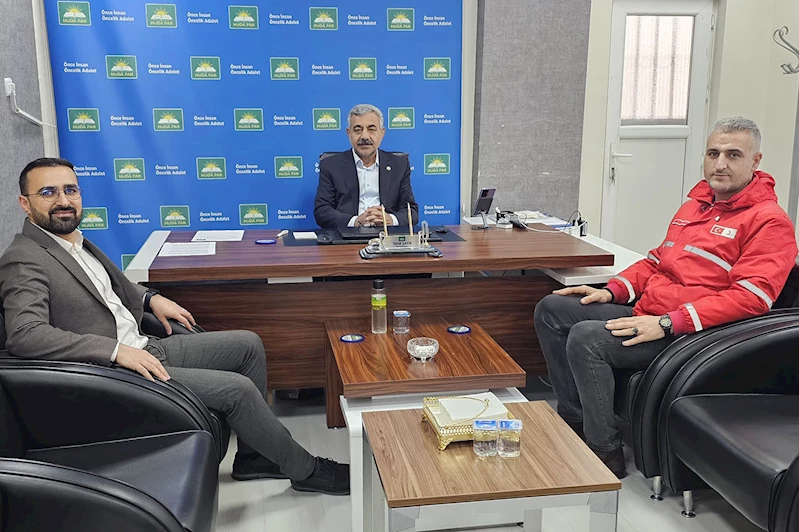 HÜDA PAR Batman İl Teşkilatı