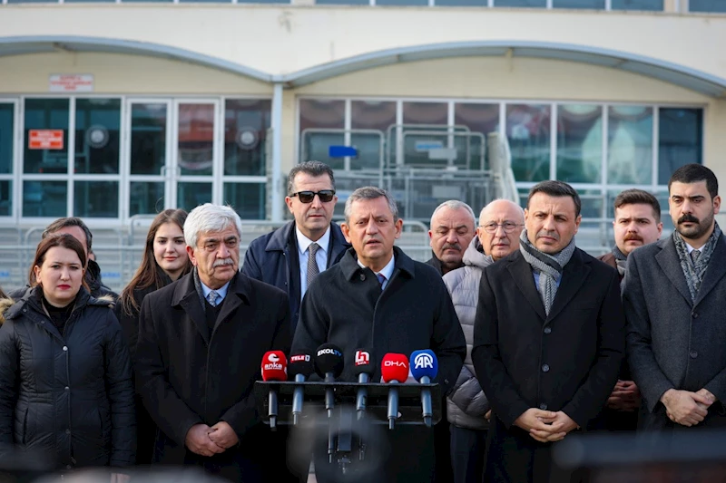 Özgür Özel Silivri