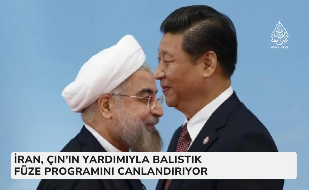 İran, Çin’in Yardımıyla Balistik Füze Programını Canlandırıyor