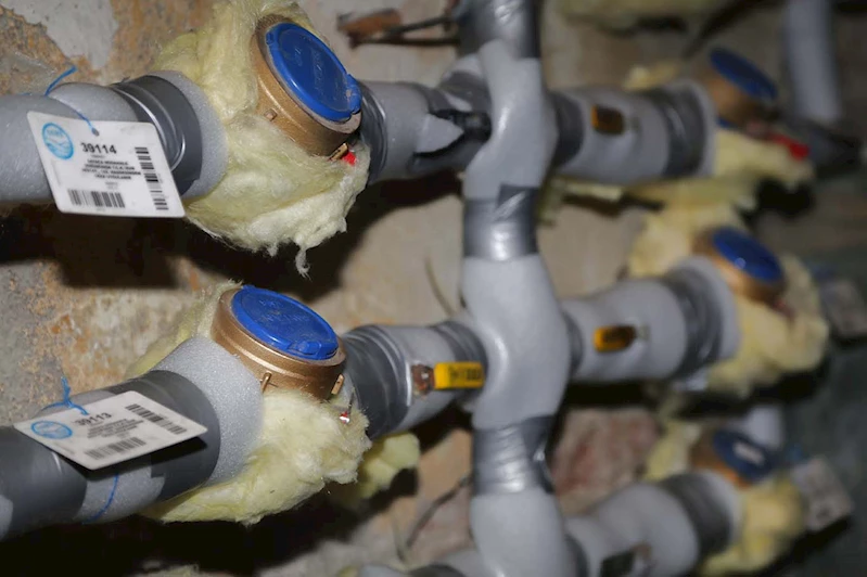 Şanlıurfa’da su sayaçları için don uyarısı