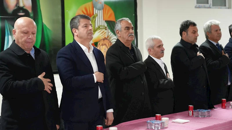 Başkan Tutdere, Hızır Lokması’nda birlik ve dayanışma vurgusu yaptı 