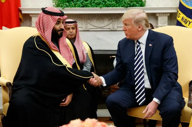 Trump: Prens Muhammed bin Selman