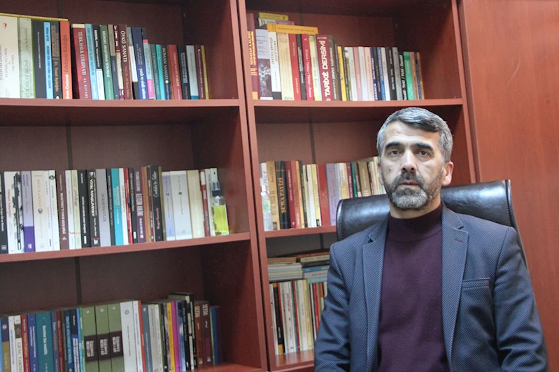 Dr. Öğr. Üyesi İbrahim Dağılma: Bir dilin yaşaması, bir toplumun yaşamasıdır