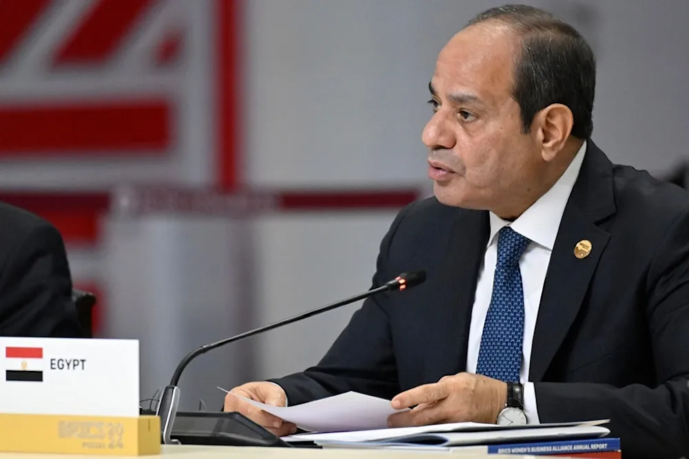 El-Sisi, Arap liderlerinin Gazze