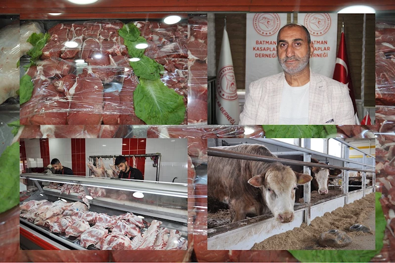 Kasaplar: Dana eti fiyatları yükseliyor, hükümet müdahale etmeli