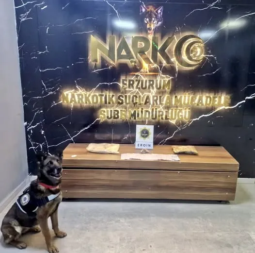 Erzurum Narkotik “Su” ile göz açtırmıyor…