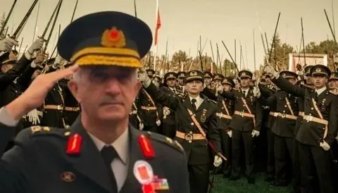 HARBİYE RUHUNU TAŞIYAN TÜM ASKERLERİN GURURUSUN.