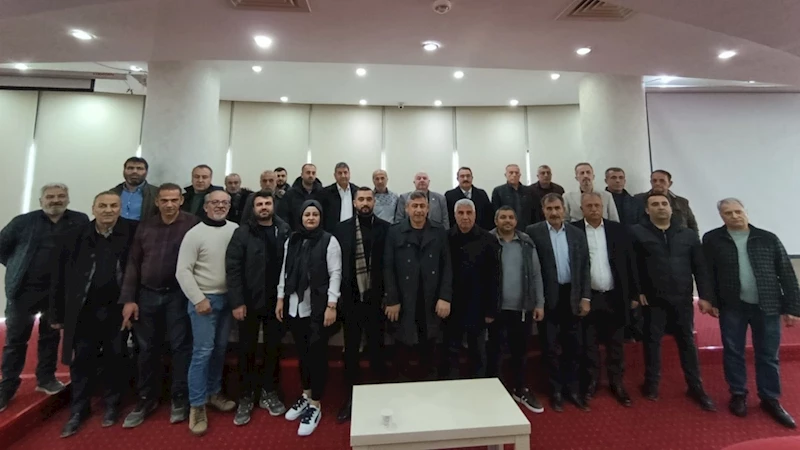 Adıyaman Umum Emlakçılar Derneği Başkanlığına Hakan Danış seçildi 