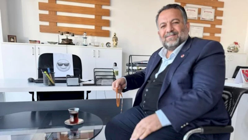 Saadet Partili Başkan Asnuk