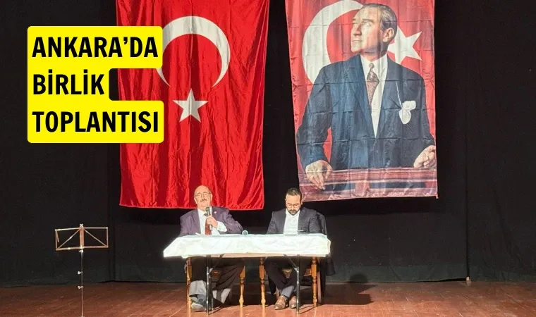 Alevi Bektaşi kuruluşlarından Ankara’da birlik toplantısı 