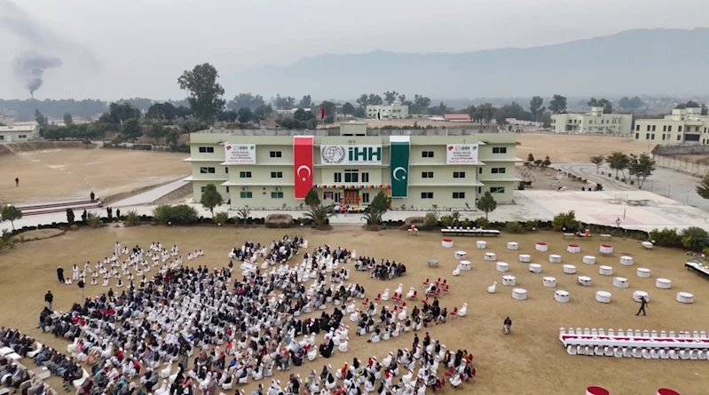 İHH, kardeş ülke Pakistan’da 192 kişilik yetimhane açtı 