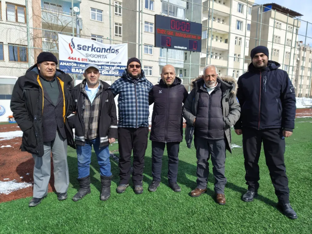 ERZURUM GÖREVİNİN BAŞINDA..