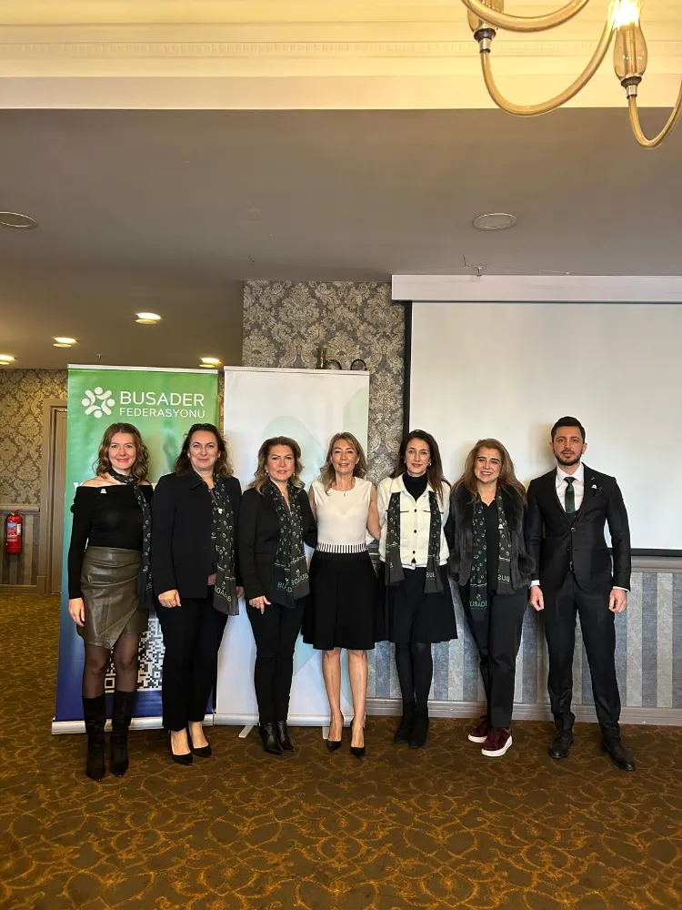 BURSA BUSADER YENİ ÜYELERİYLE GÜÇLENİYOR