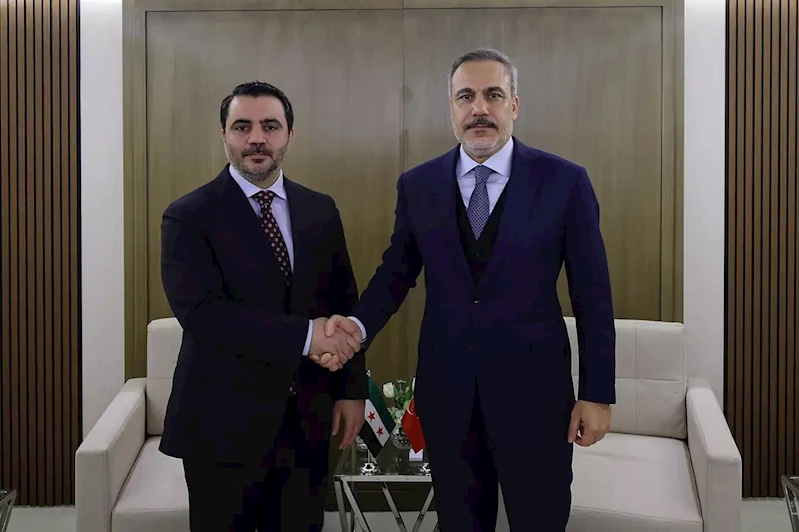 Suriye Dışişleri Bakanı Şeybani, Türkiye