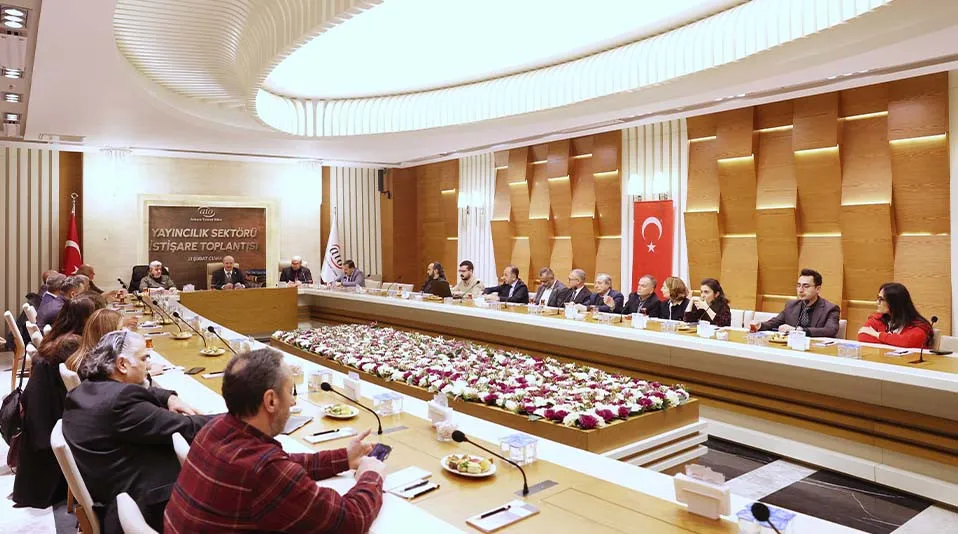 ATO Başkanı Gürsel Baran: Yayıncılık Sektöründeki Sıkıntılara Dikkat Çekti