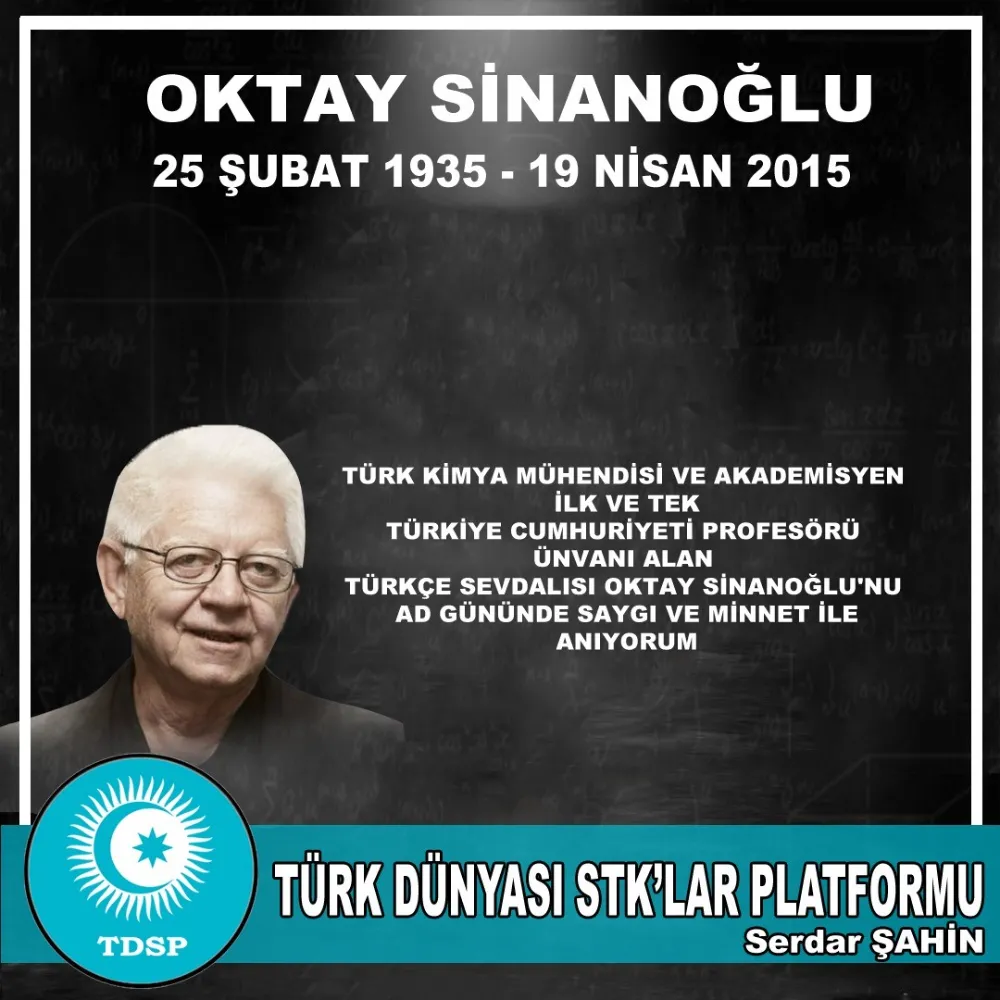 Oktay Sinanoğlu