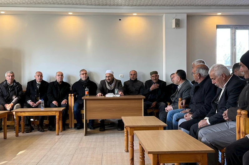 HÜDA PAR Diyarbakır’da husumetli iki aileyi barıştırdı