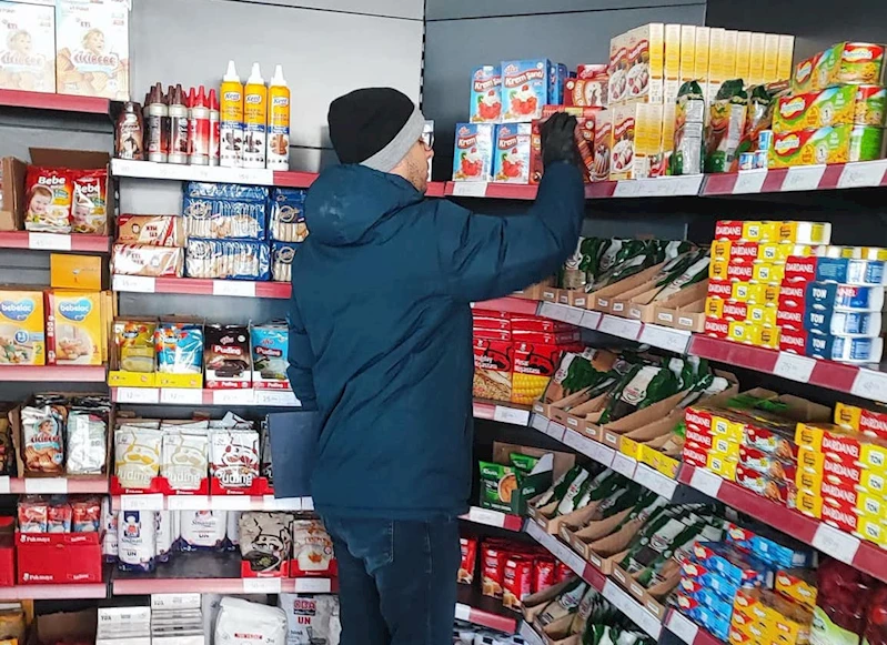 Besni’de marketler denetlendi 