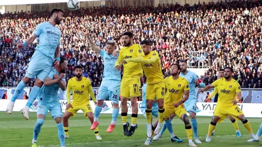 Erzurumspor FK - İstanbulspor maçı saat kaçta? Hangi kanalda?