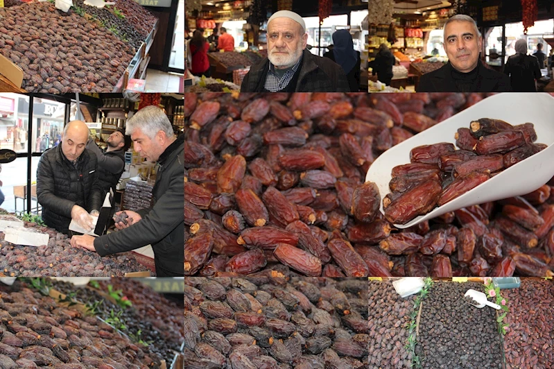 İftar sofralarının vazgeçilmezi hurmaya talep artıyor