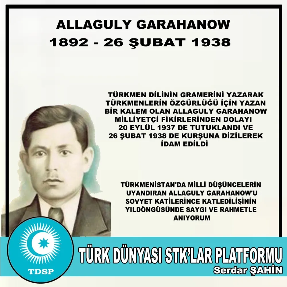 Dilbilimci Allaguli Grahanov