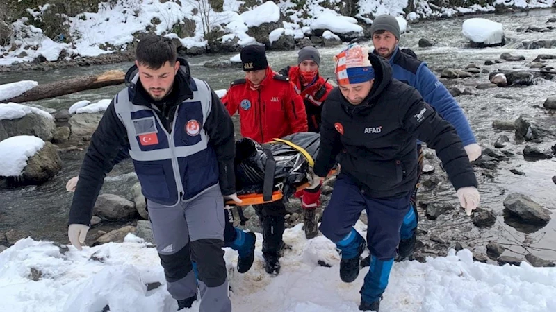 Kayıp kadın ölü bulundu: Bolaman Irmağı