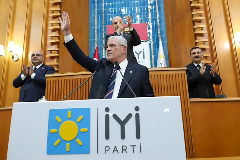 İYİ Parti Genel Başkanı Müsavat Dervişoğlu