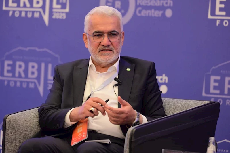 HÜDA PAR Genel Başkanı Yapıcıoğlu Erbil Forumu