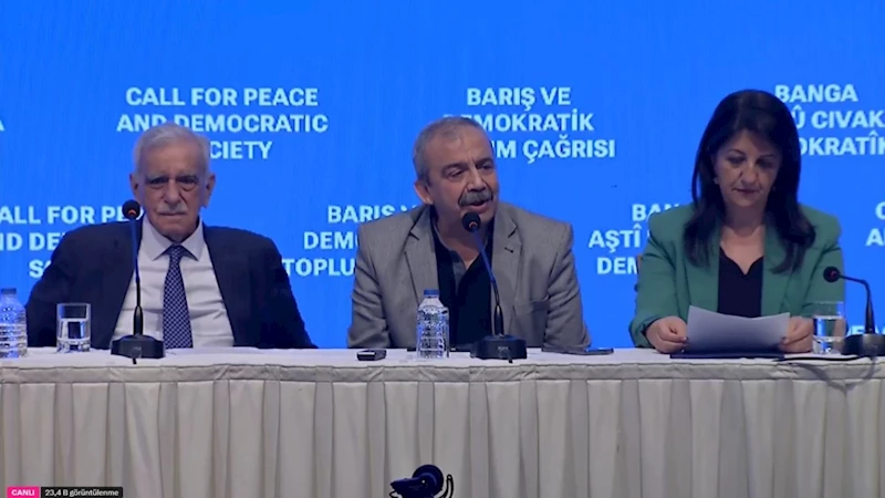 Öcalan’ın Çağrısı: ‘Tüm Gruplar Silah Bırakmalı ve PKK Kendini Feshetmelidir’ 