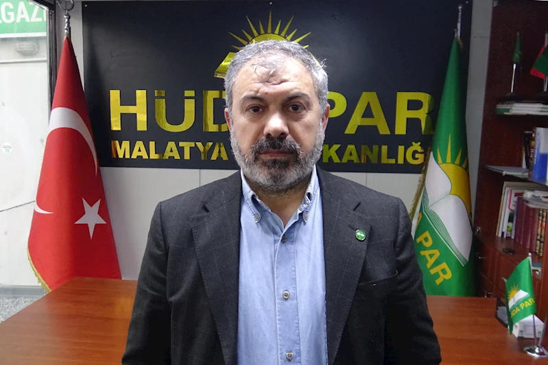 HÜDA PAR Malatya İl Başkanı Sevgili