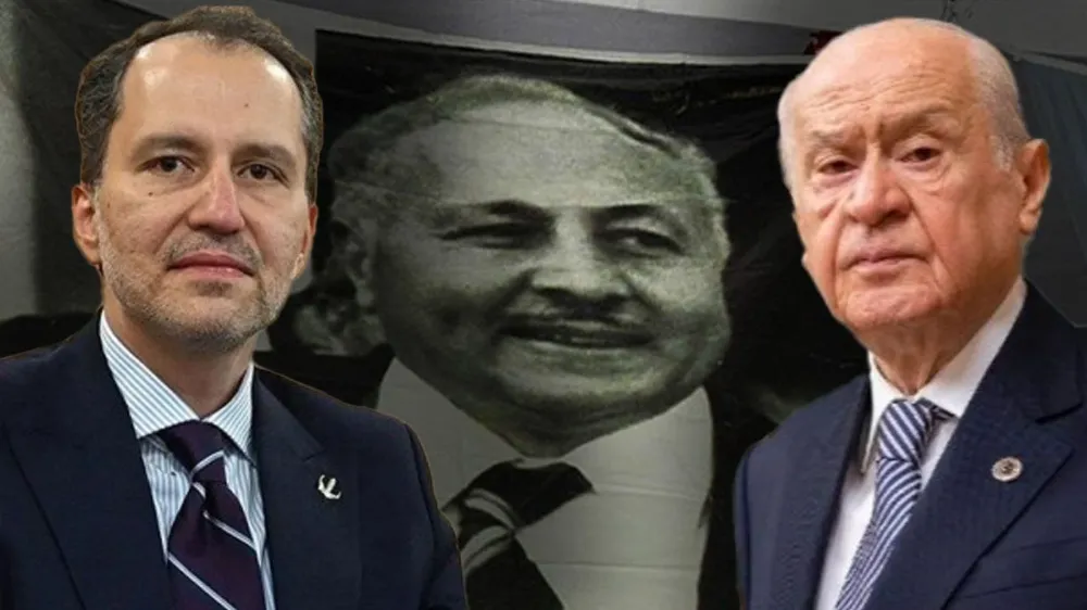 Yeniden Refah ve MHP arasında gerilim: Erbakan, Bahçeli