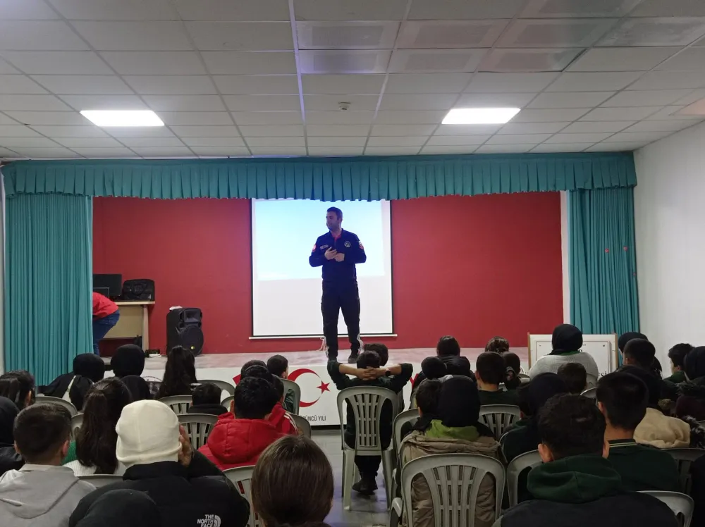 Kahramanmaraş Göksun İlçesinde Bilinçlendirme Eğitimi Seferberliği