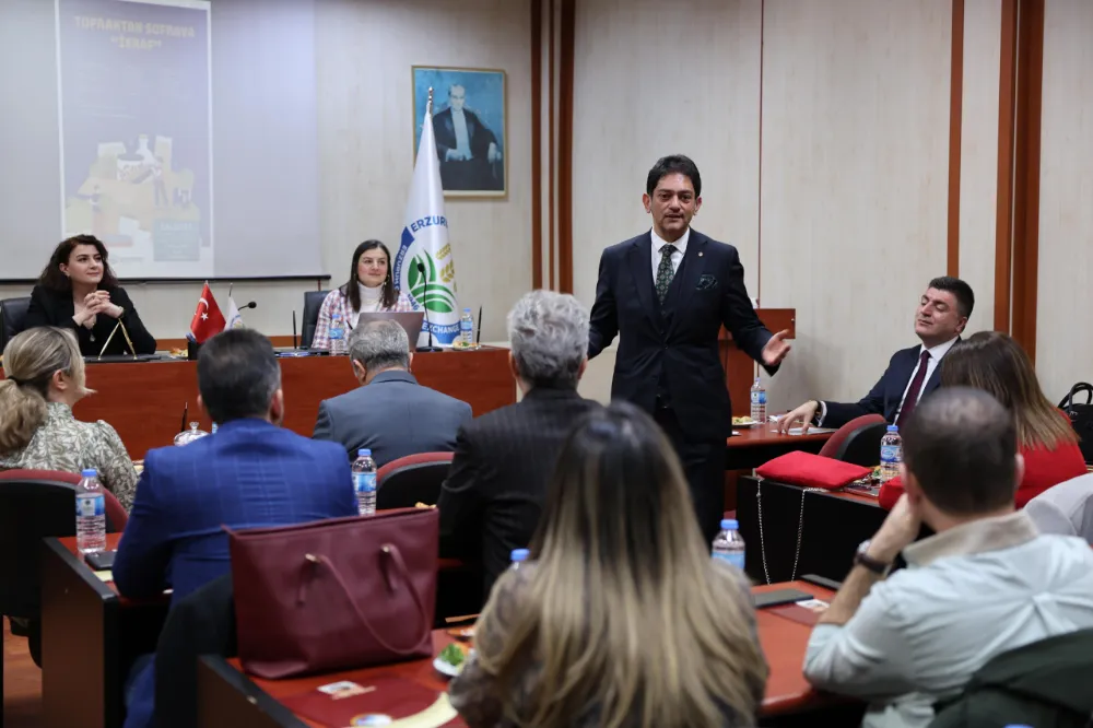 Erzurum’da ‘Topraktan Sofraya İsraf’ Çalıştayı düzenlendi