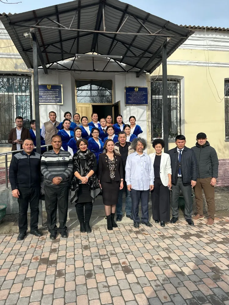 Şehirlerarası El Sanatları Merkezi Statüsü için Aday Gösterilen Kazakistan’ın Türkistan Şehri